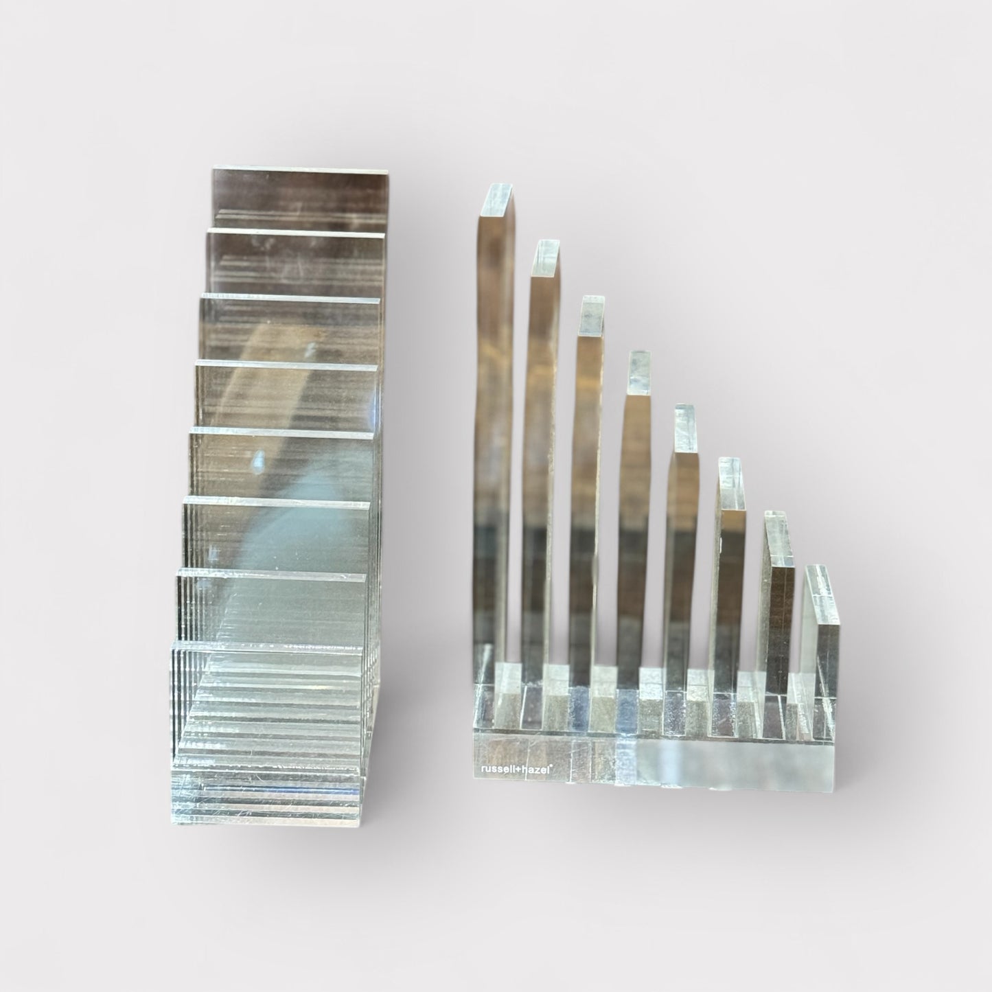 Russell + Hazel Acrylic Bookends/ Divders