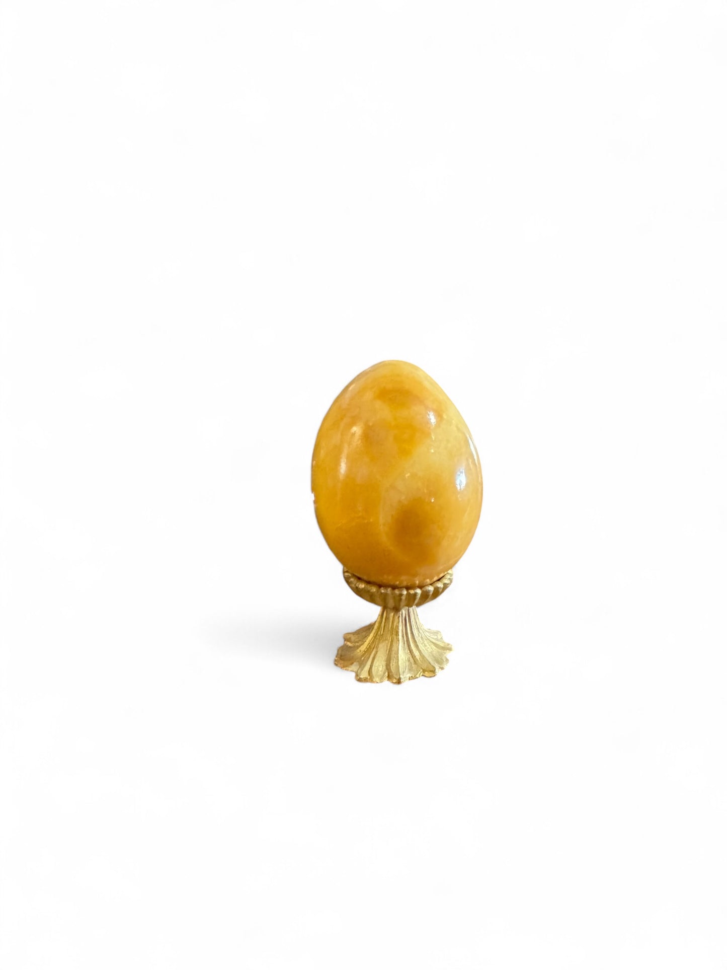 Golden Agate Egg