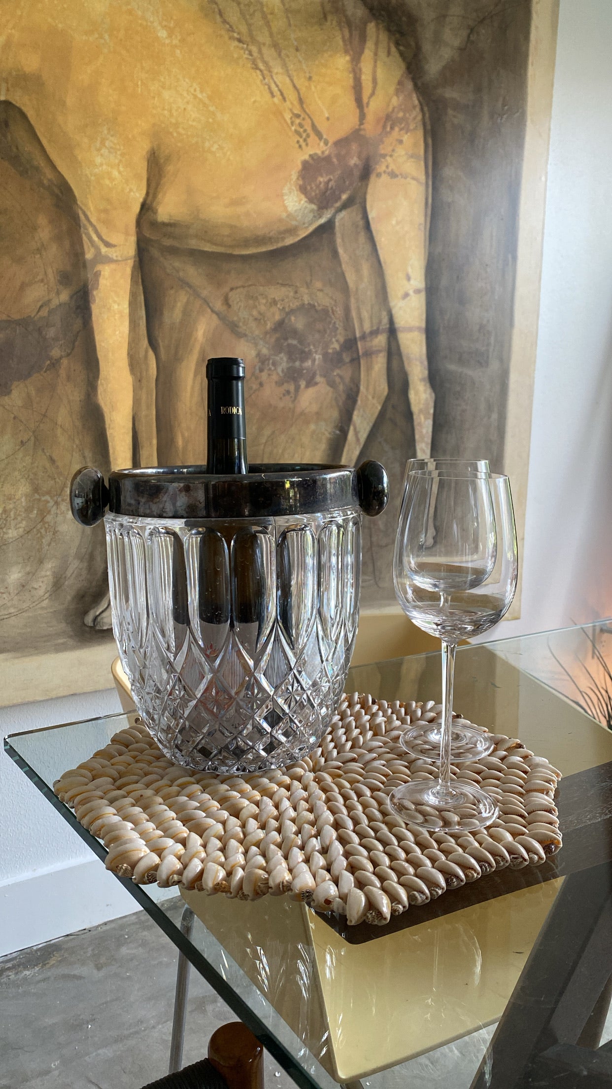 Crystal Champagne Bucket