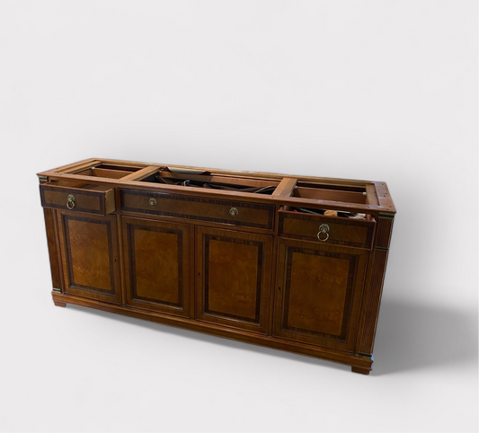 Heritage Drexel Buffet W/ Lion Head (as is)