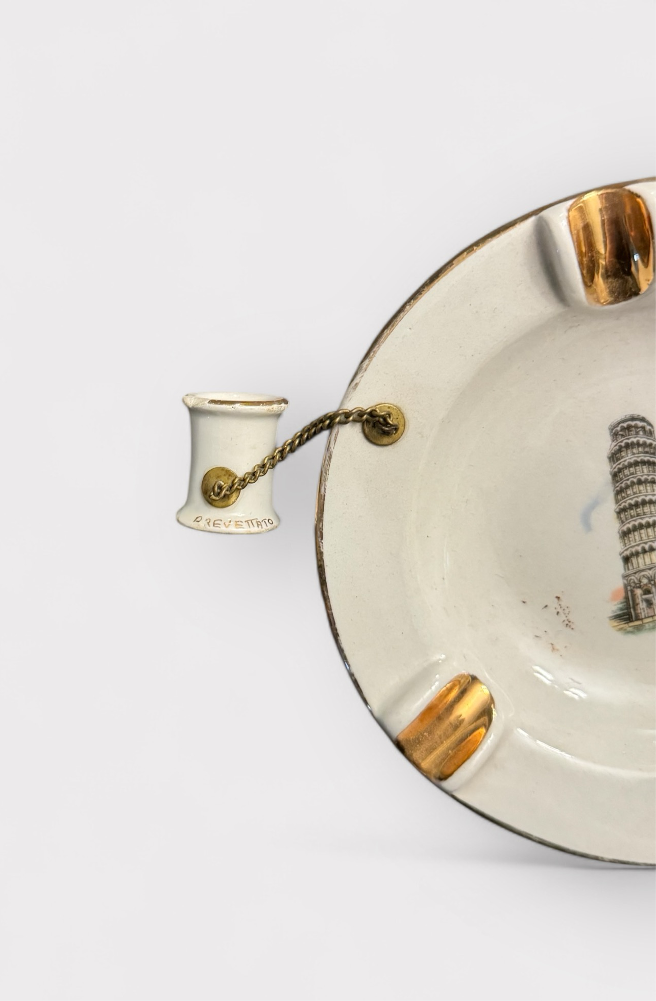 Leaning Tower of Pisa Ashtray