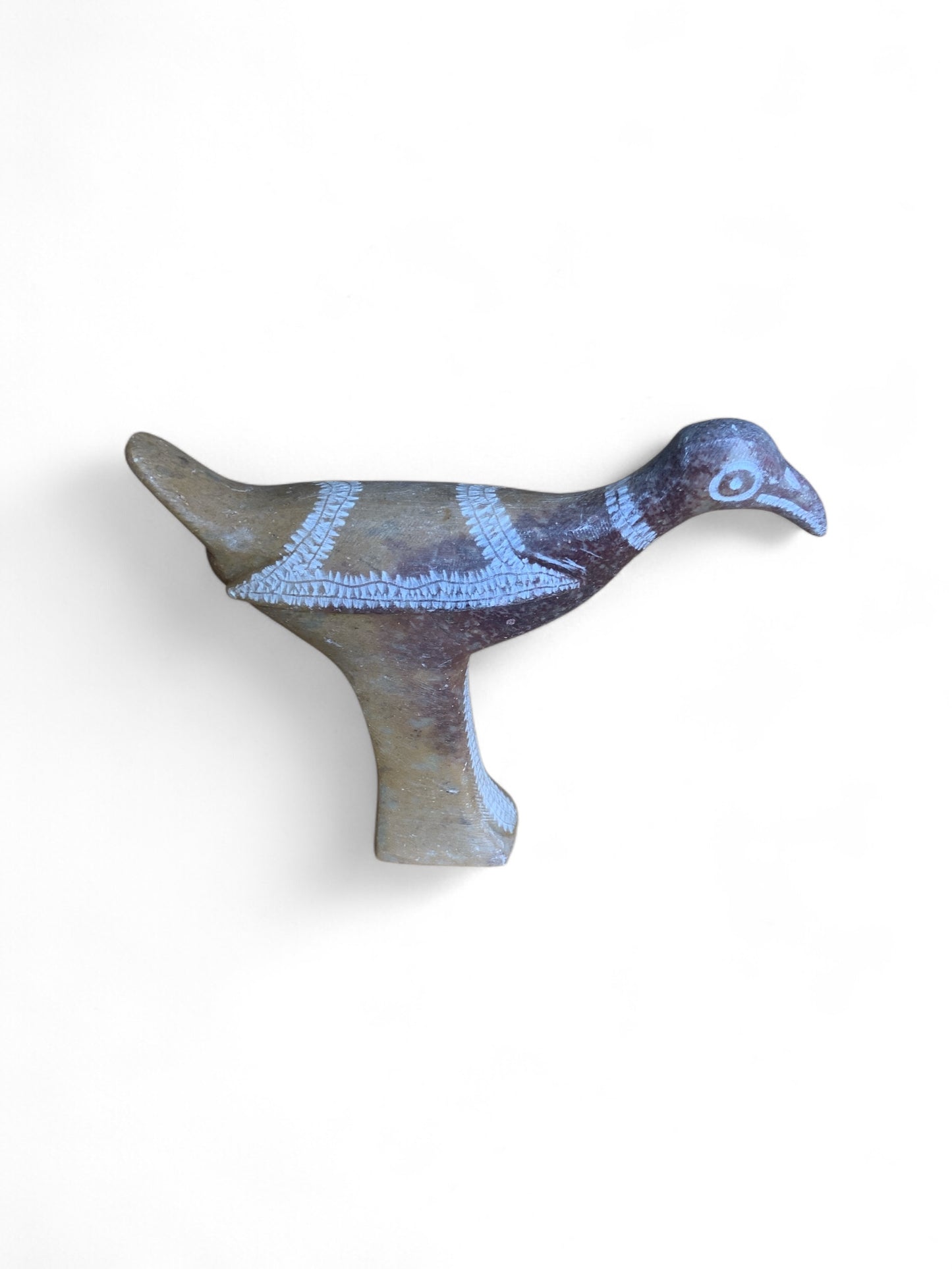 Folk Art Bird Effigy