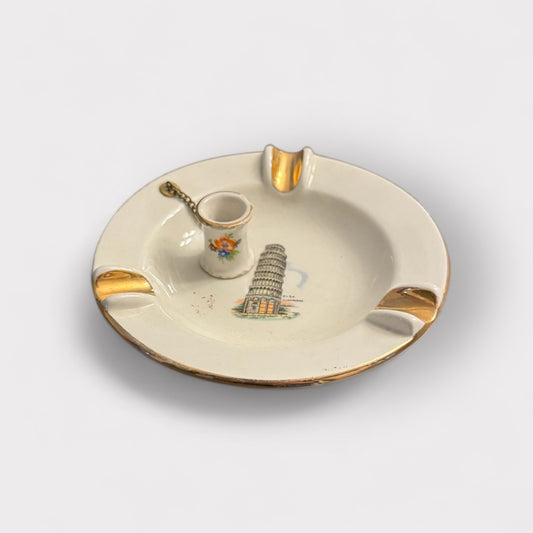 Leaning Tower of Pisa Ashtray