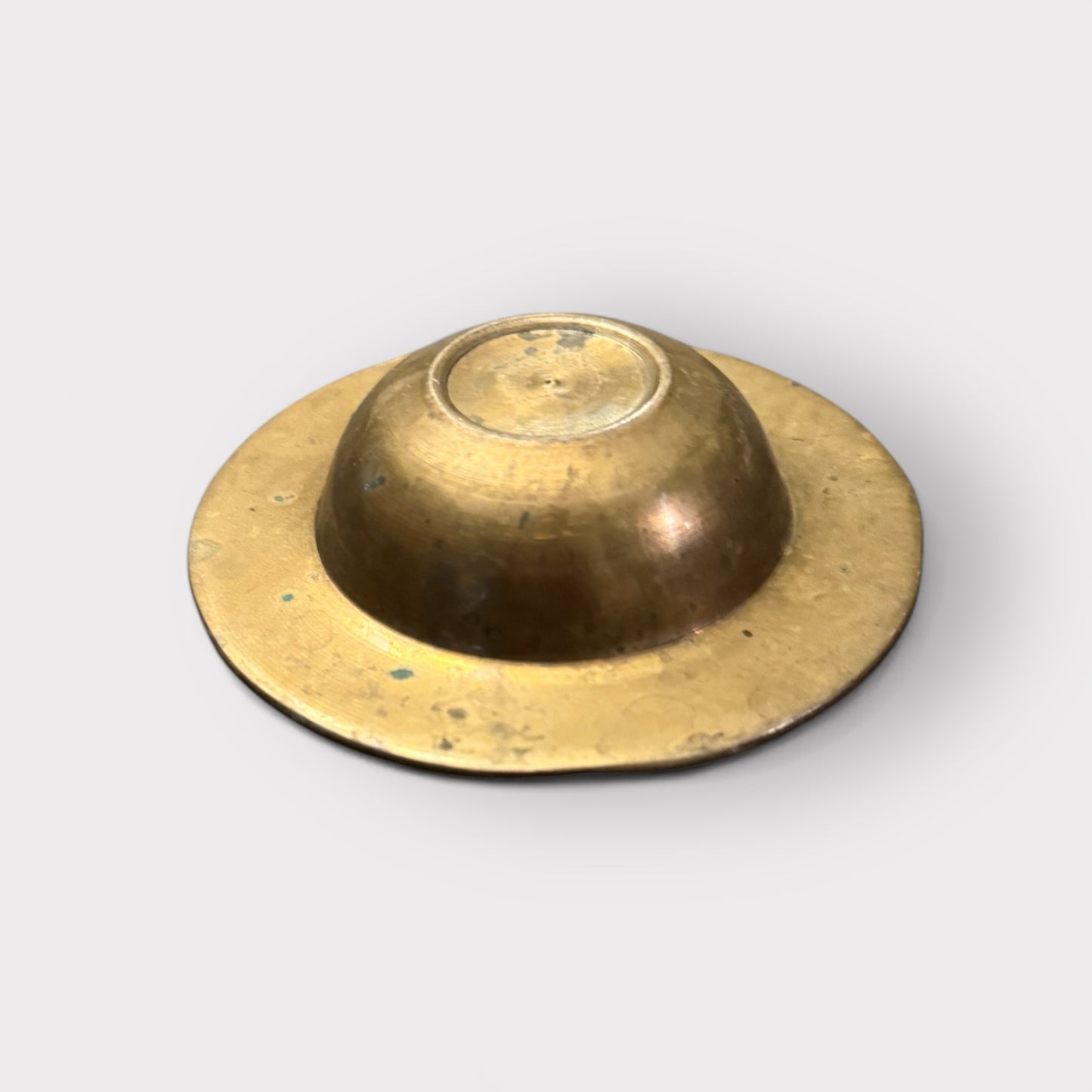 Brass Asian Style Ashtray 5 smoke