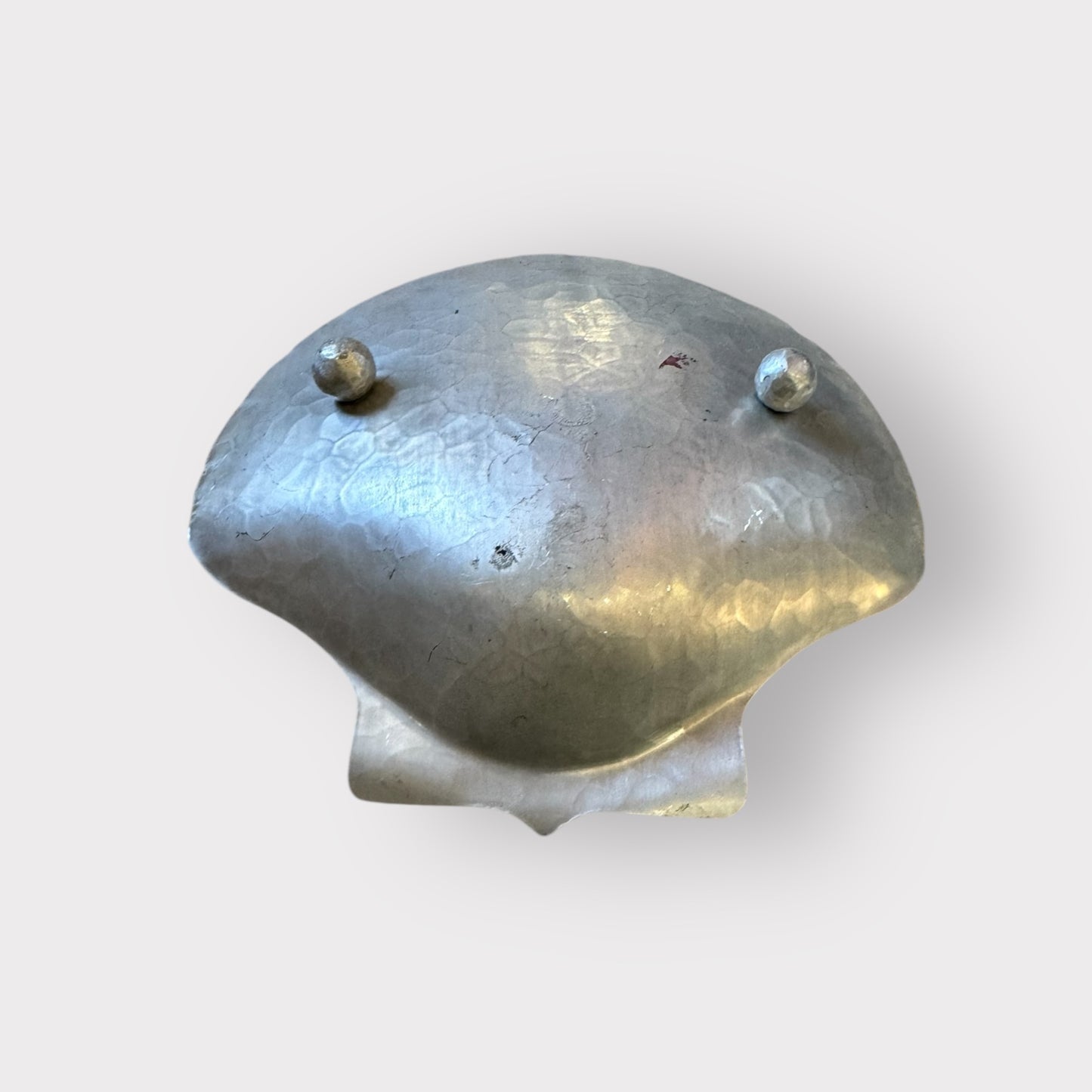 Large Aluminum Shell Dish