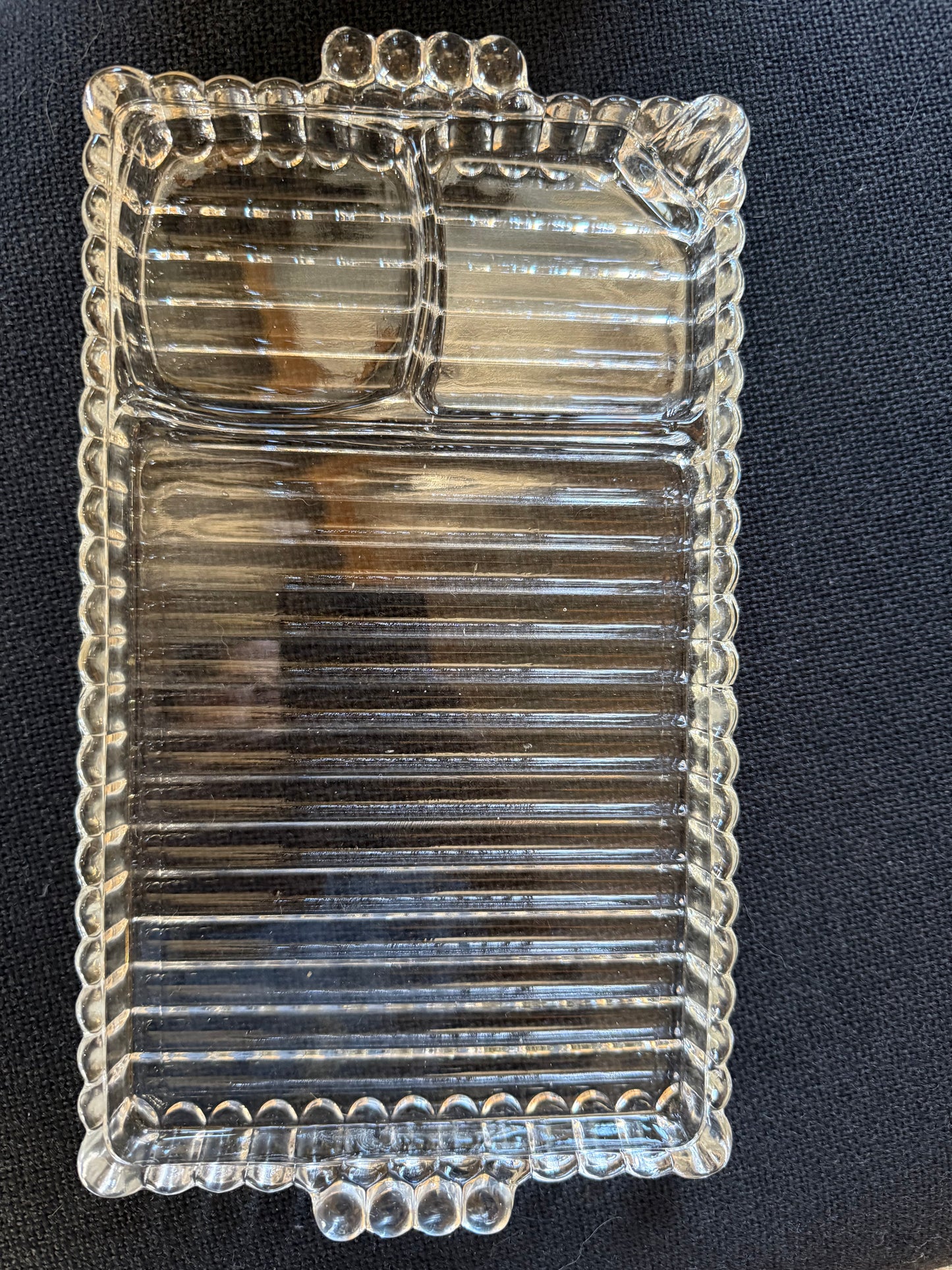 Imperial Glass Company Candle Wick Glass