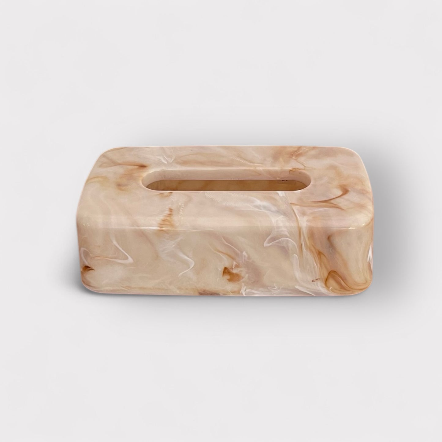MARBLE TISSUE COVER RECTANGULAR