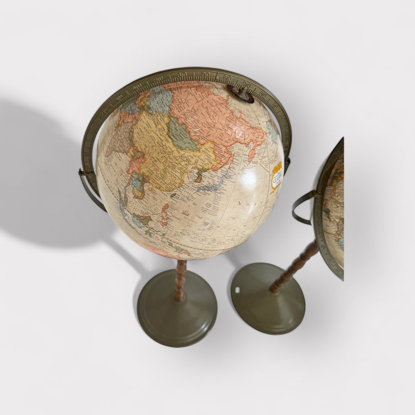 Globe master Rotating Globe