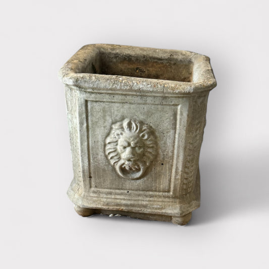 Lion Planters (pair)