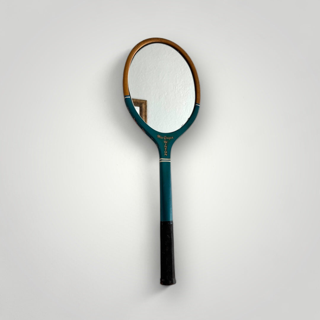 MacGregor Winton Vintage Racket Mirror