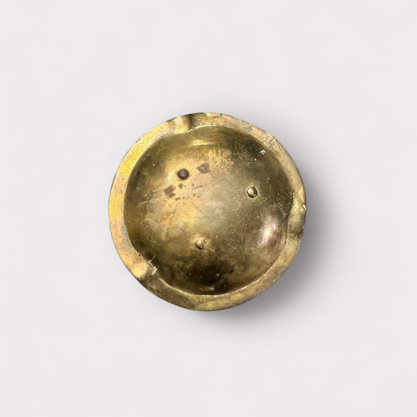 Moroccan Brass Ashtray