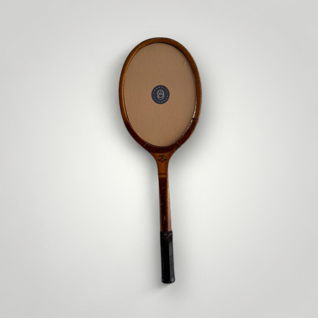 Lawford Vintage Tennis Racket Mirror