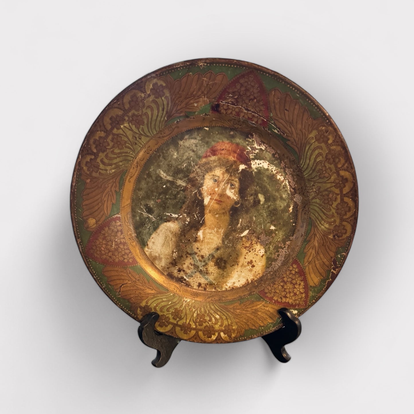 Printed Plate WM Sehrt