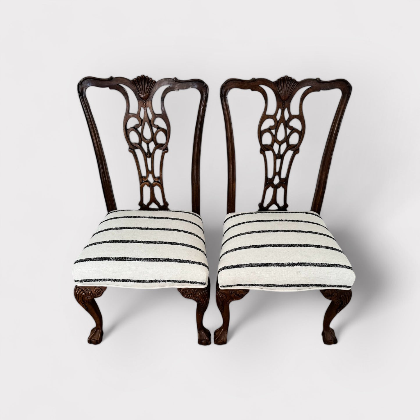 Set of 4 Chippandale Chairs