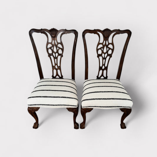 Set of 4 Chippandale Chairs