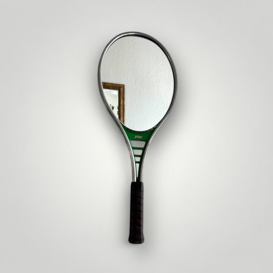 Prince Aluminum GRN Racket Mirror