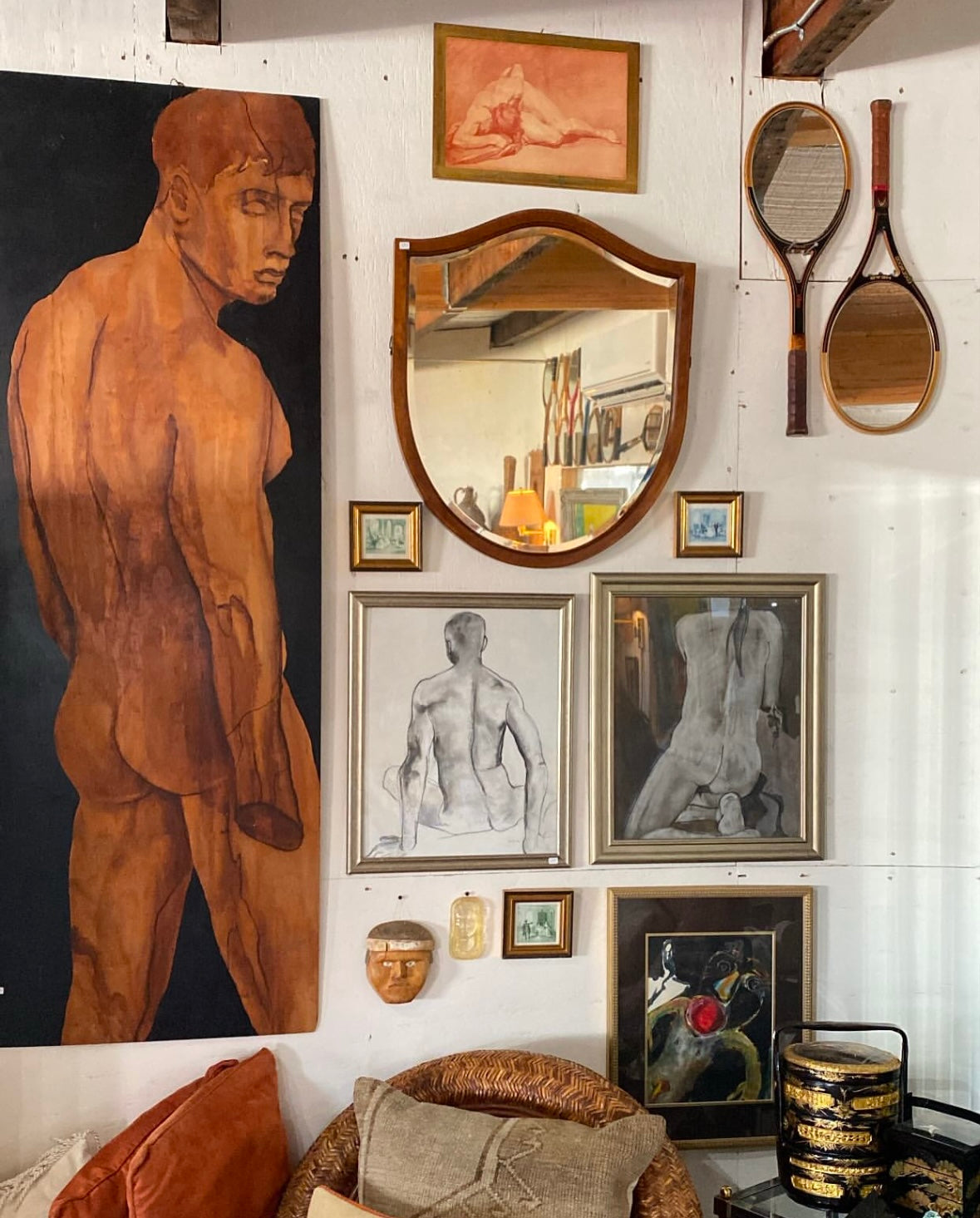 Handless Naked Man Mexico Art