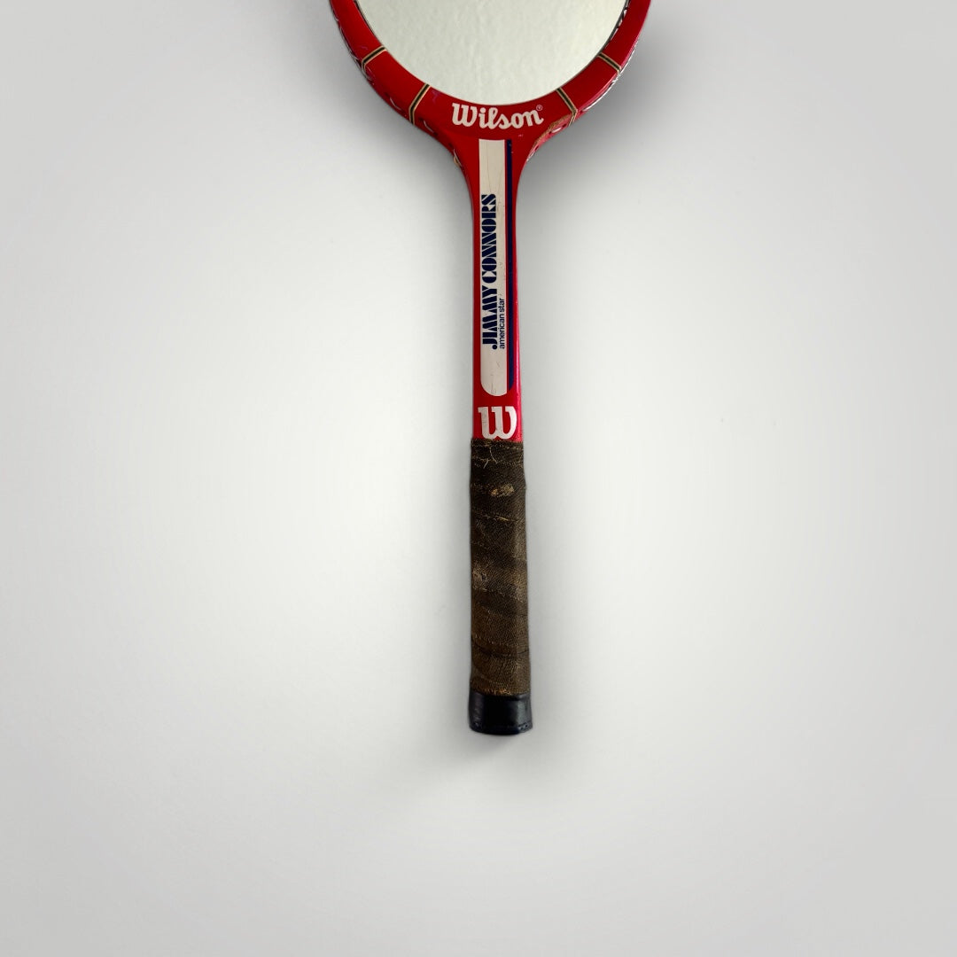 Jimmy Connors Vintage Racket Mirror