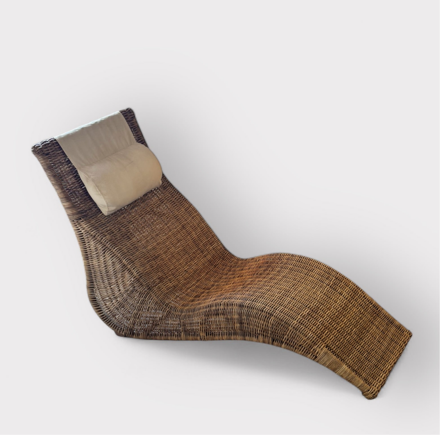 Karlskrona Rattan Wicker Lounge Chair Ikea