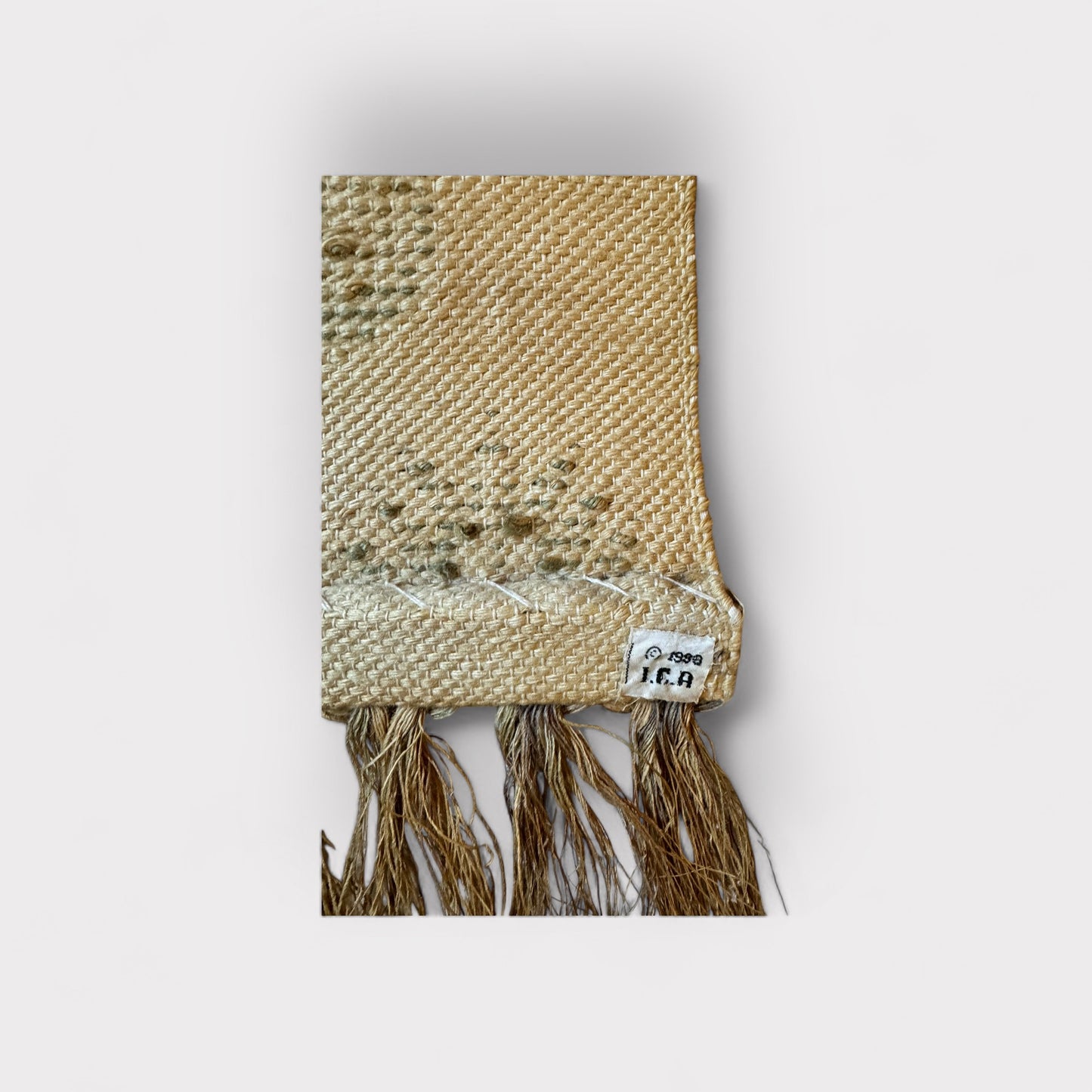 Cactus Woven Art Tapestry