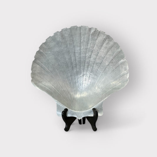 Large Aluminum Shell Dish