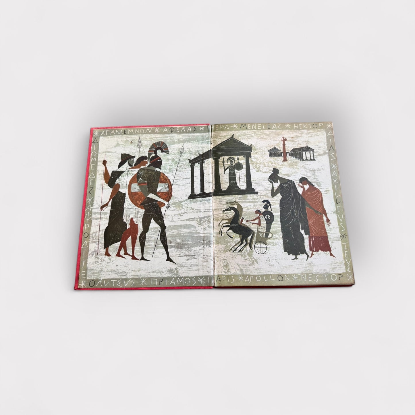 The Iliad and the Odyssey Book