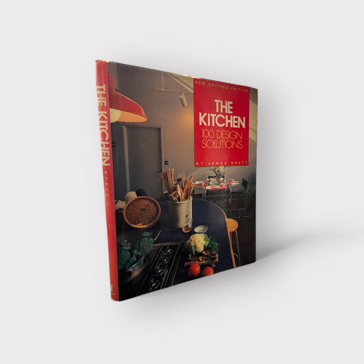 The Kitchen 100 Design Solutions by James Brett