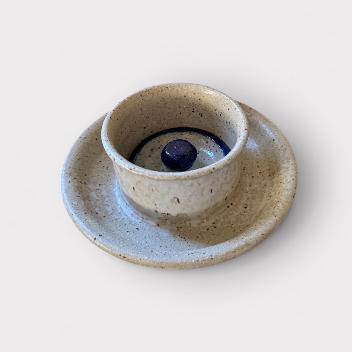 Studio Art Ceramics Butter Bell