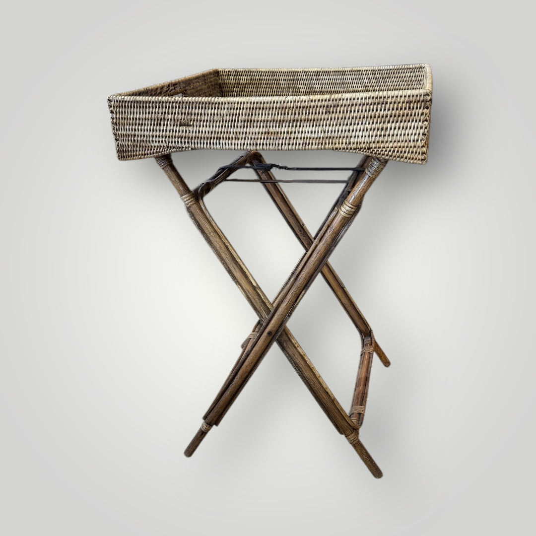 Woven Rattan Butler Tray Christian Dior