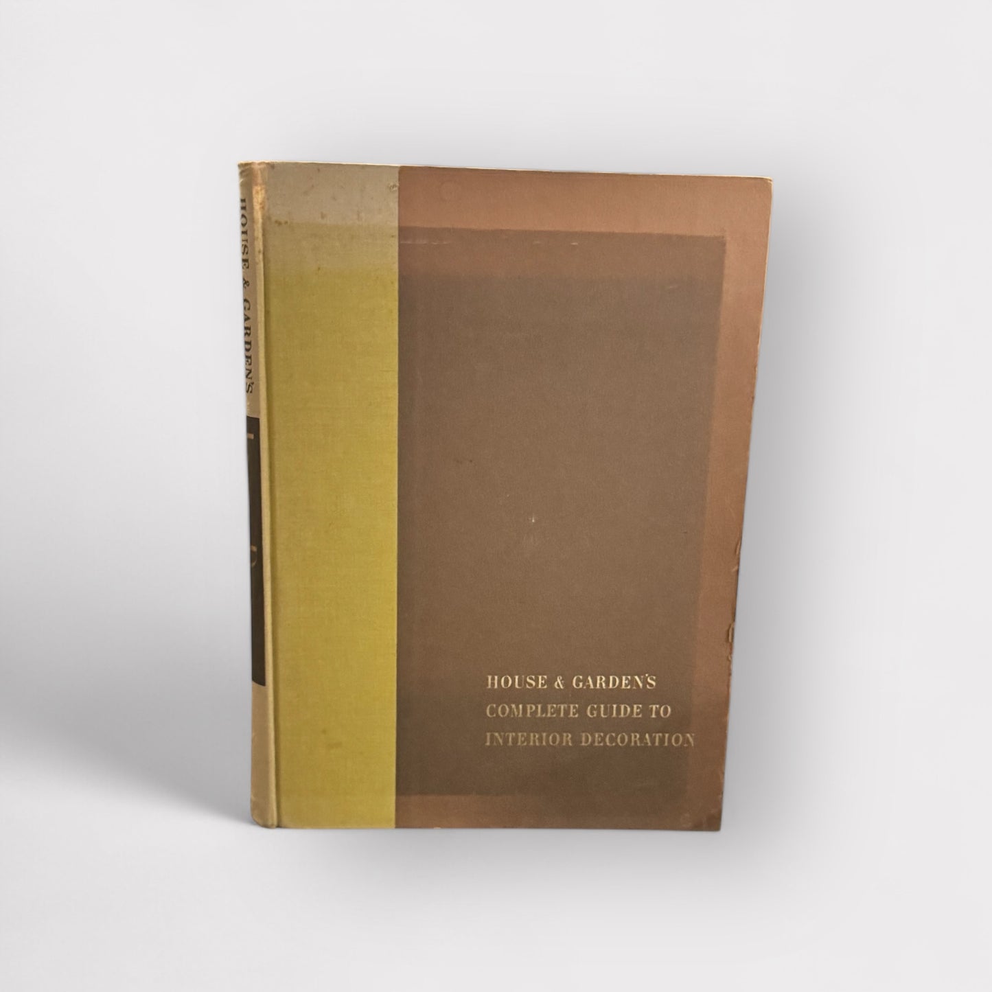 House and Gardens Complete Guide to Interior Decoration