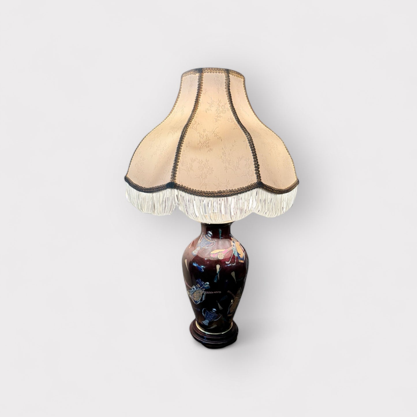 Golf Lamp w/ Shade