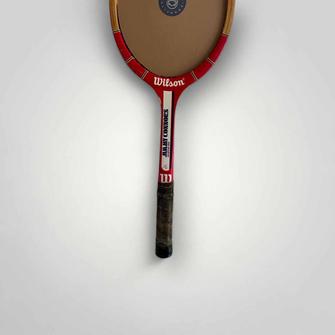 Jimmy Connors Vintage Racket Mirror