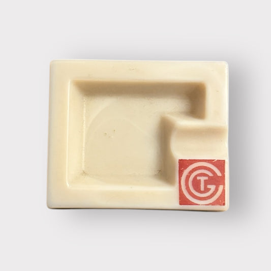 Cie Gle Transatlantique Ashtray