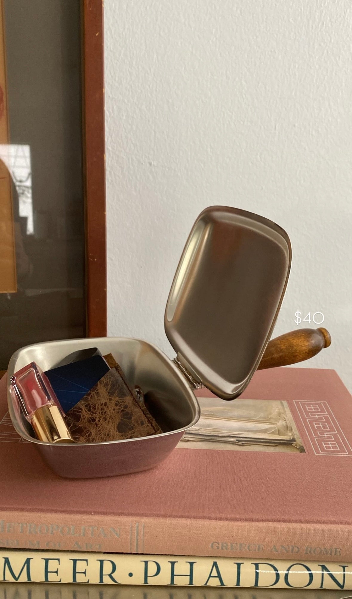 Silver Crumb Catcher Catchall