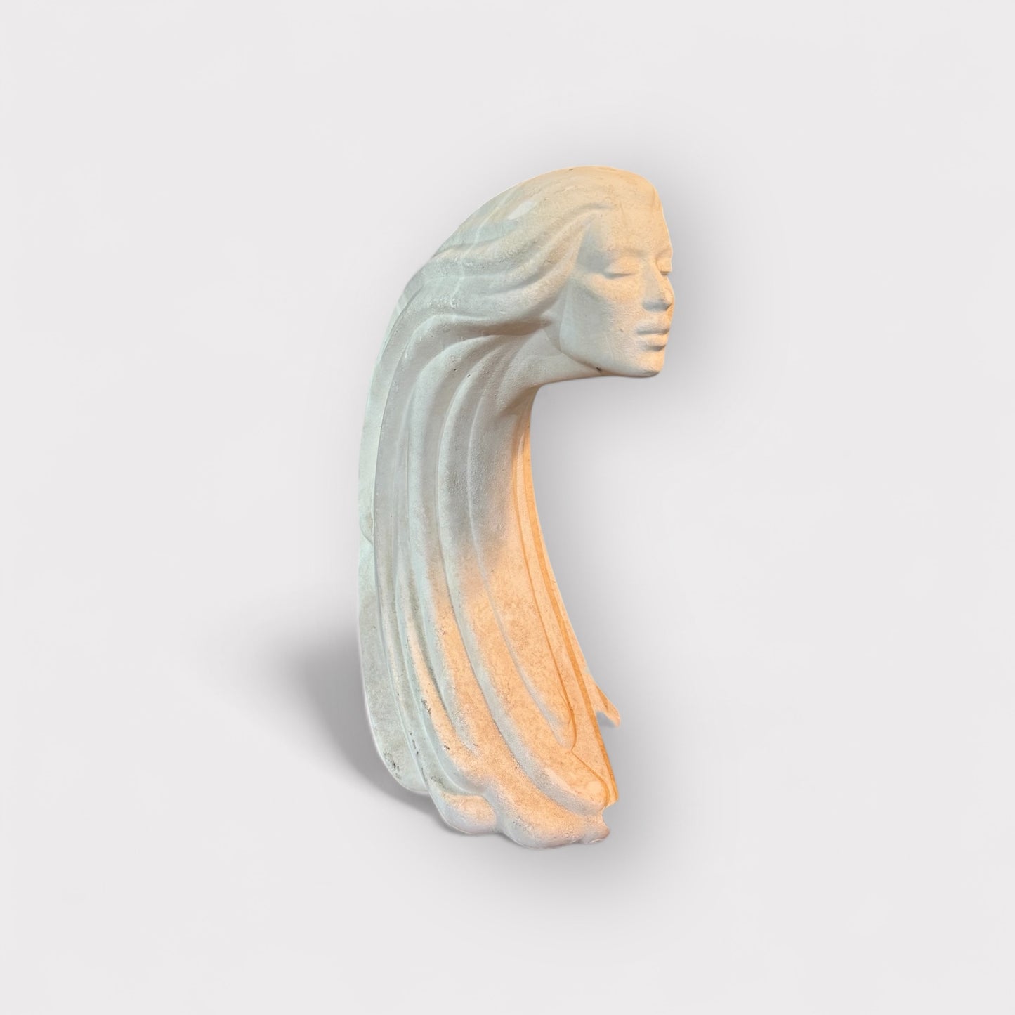 Postmodern 1980s Women in the Wind Sculpture