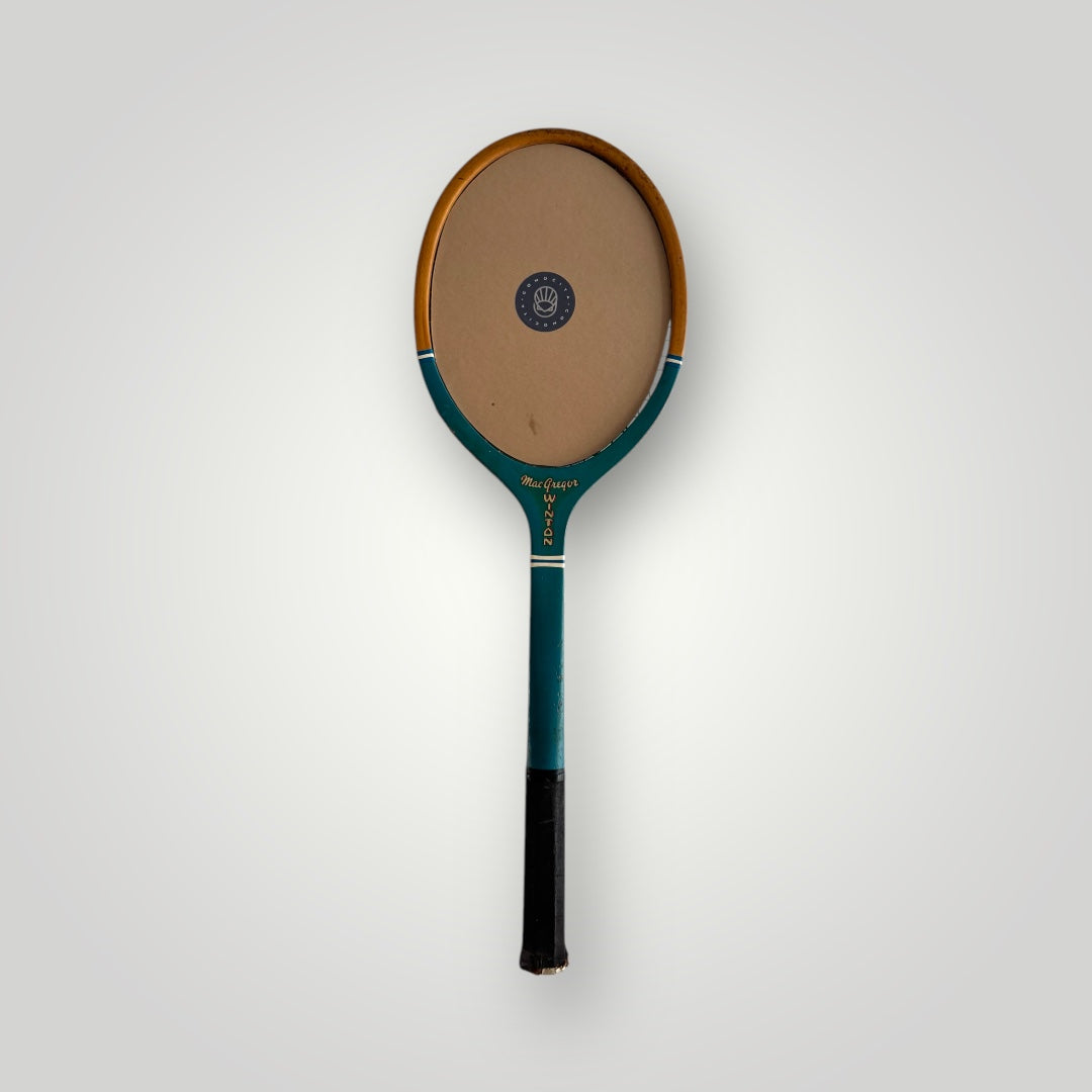 MacGregor Winton Vintage Racket Mirror
