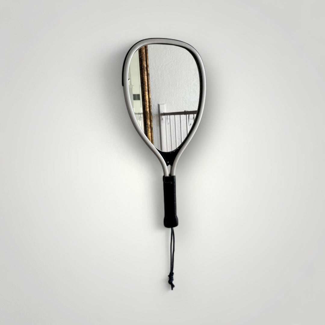 Aluminum Racket Ball Mirror