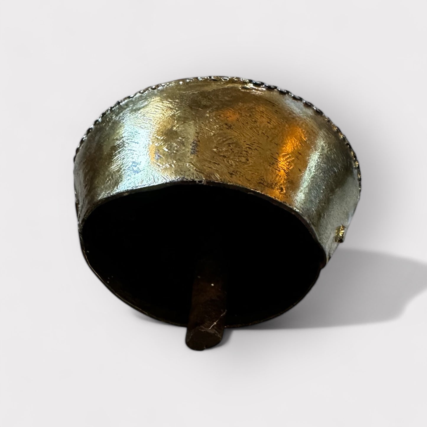 Antique European Iron Cow Bell