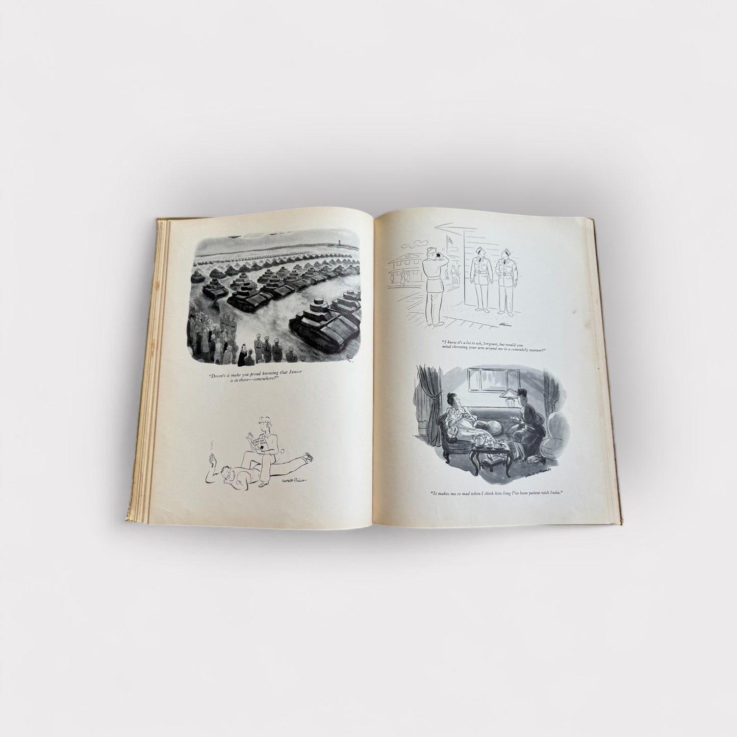 The New Yorker Album 25th Anniversary Album (1950) Book