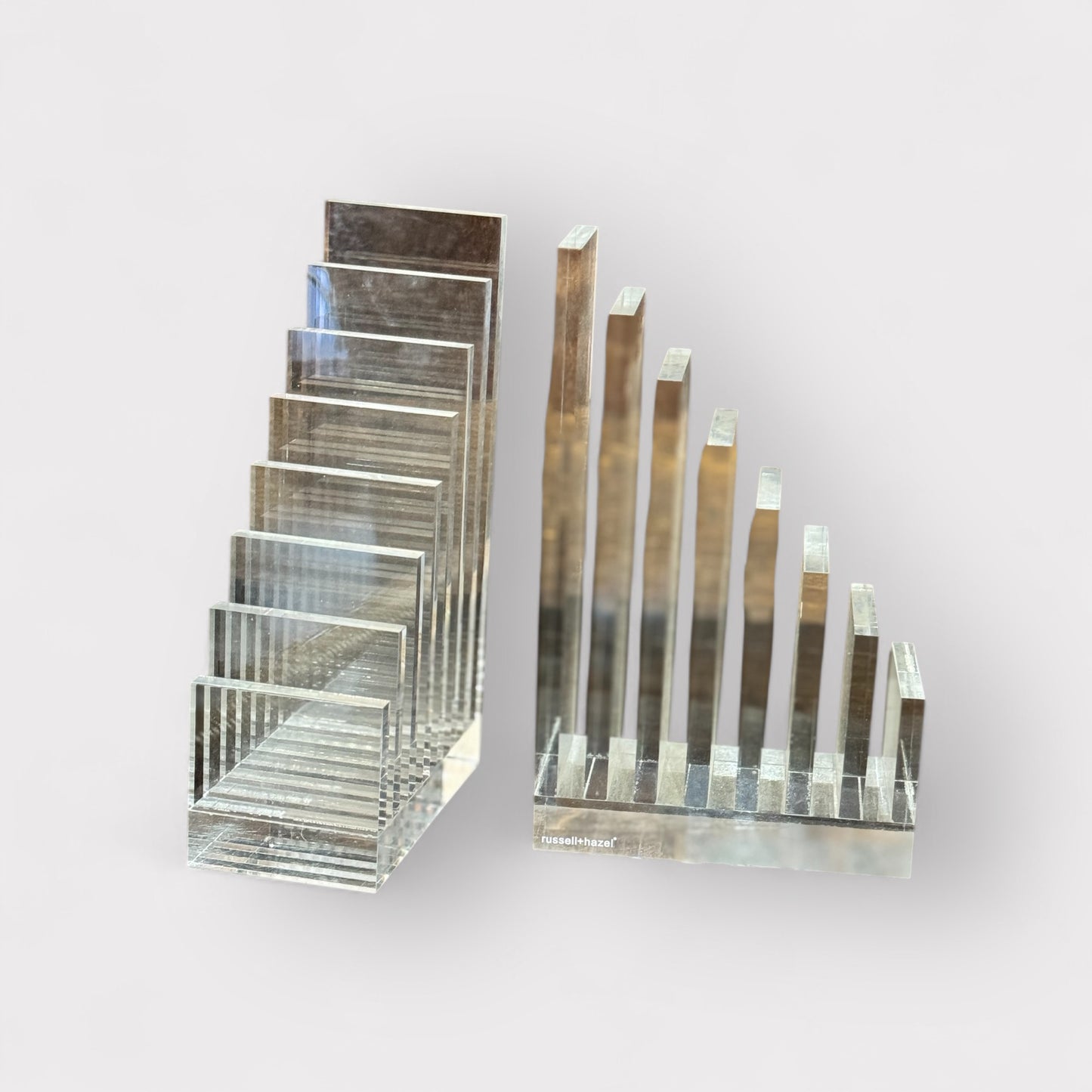 Russell + Hazel Acrylic Bookends/ Divders