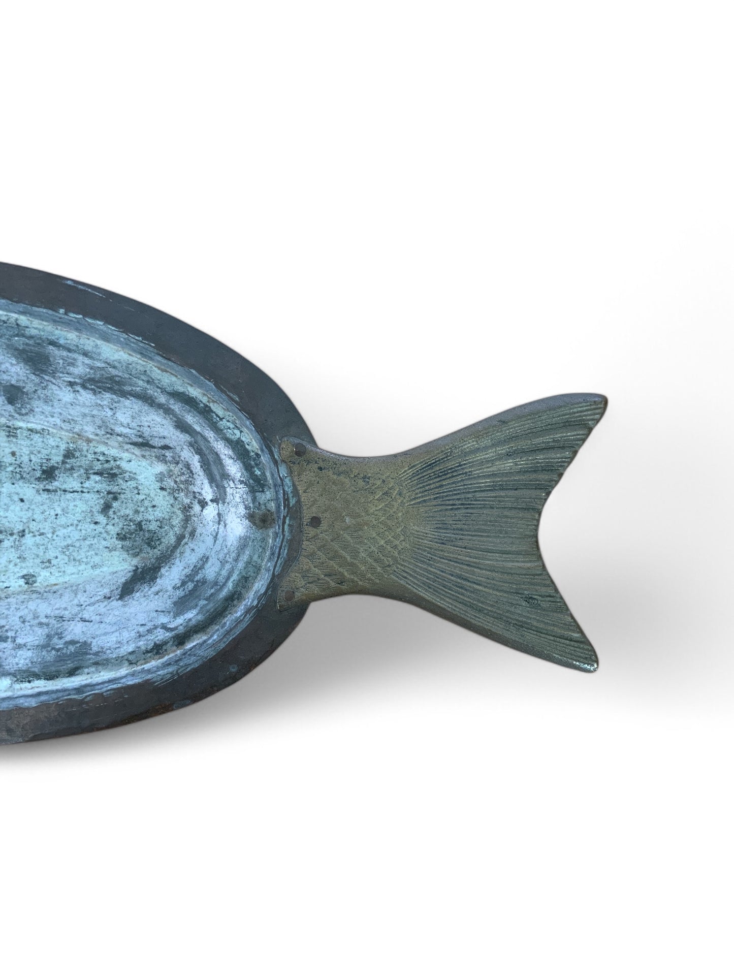 Vintage Fish Platter