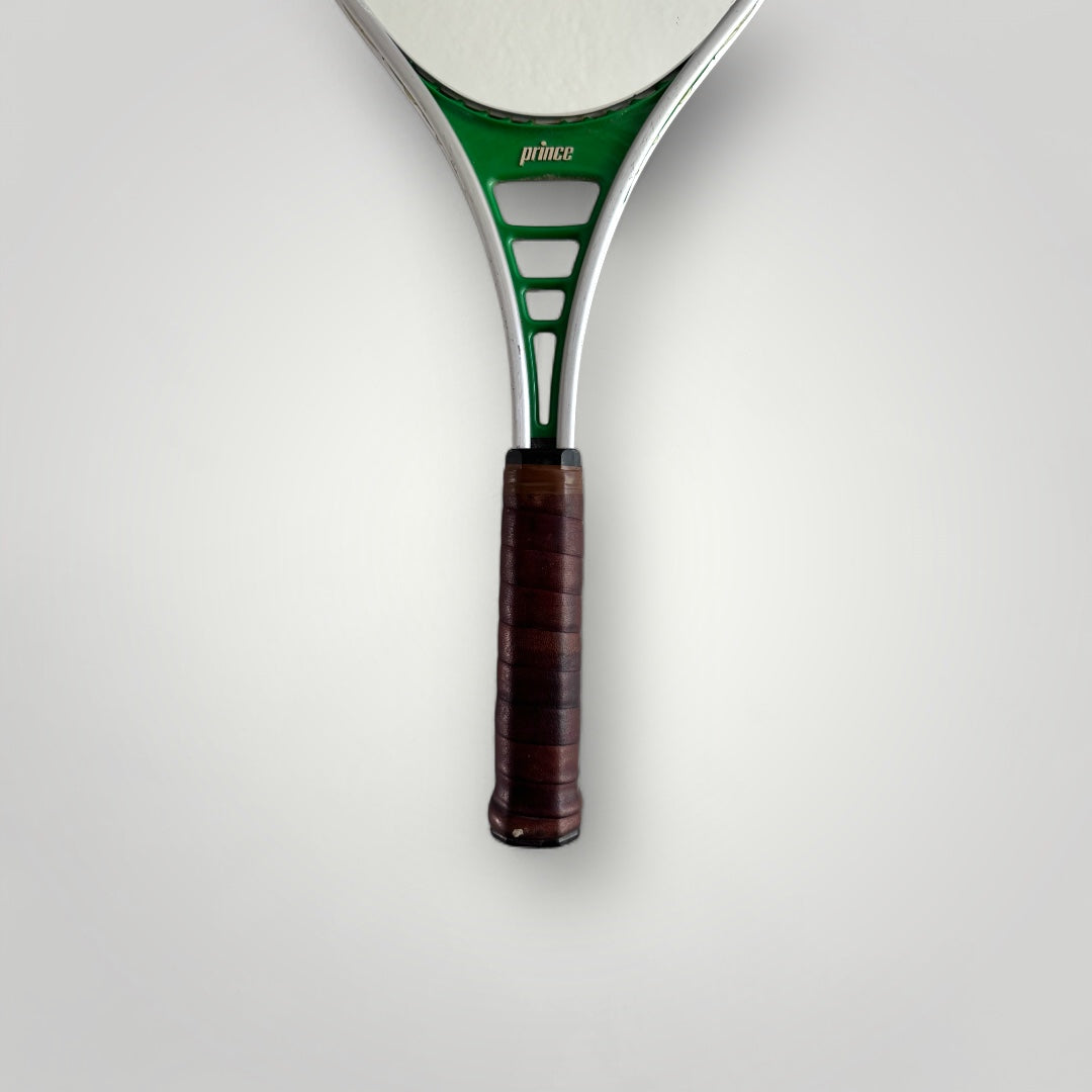 Prince Aluminum GRN/BRN Racket Mirror