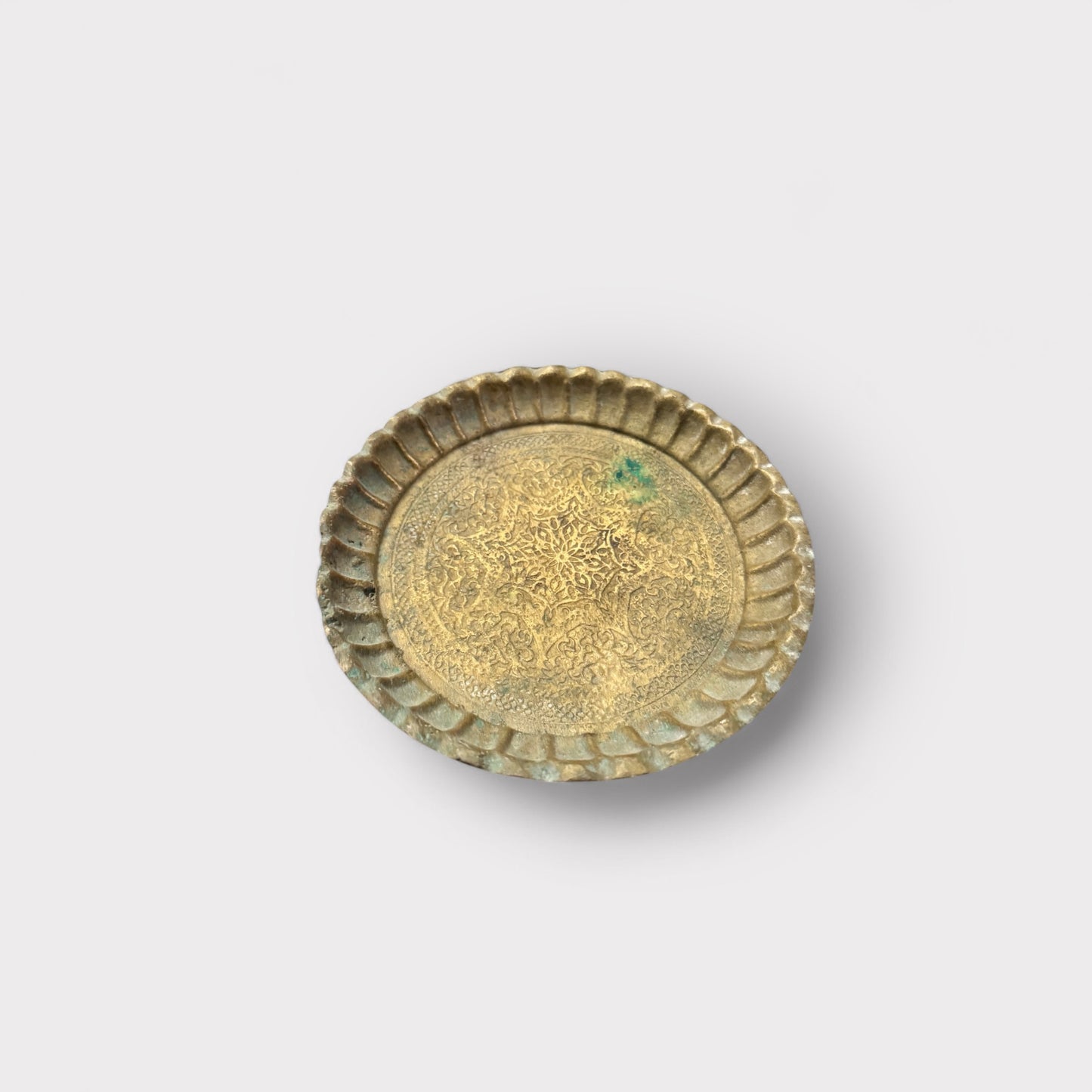 Brass Mini Moroccan Catchall