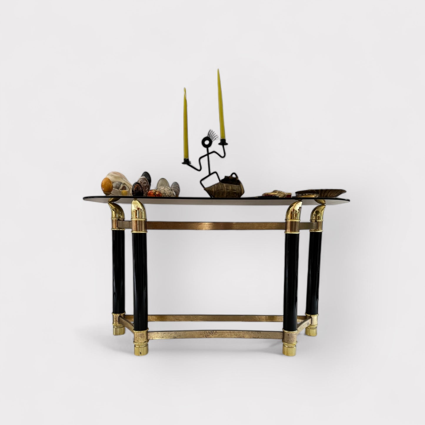 Postmodern Horned Console Table