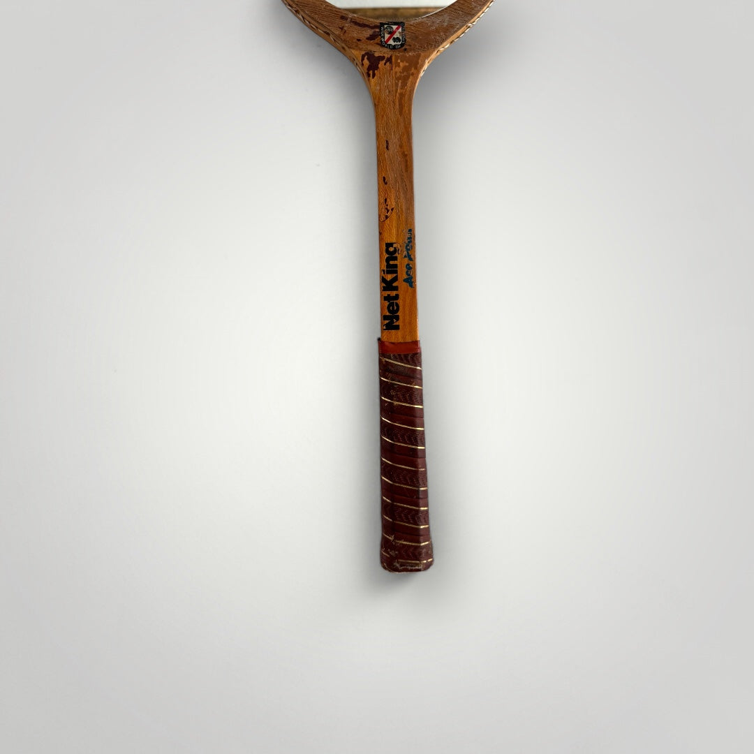 Net King Vintage Racket Mirror