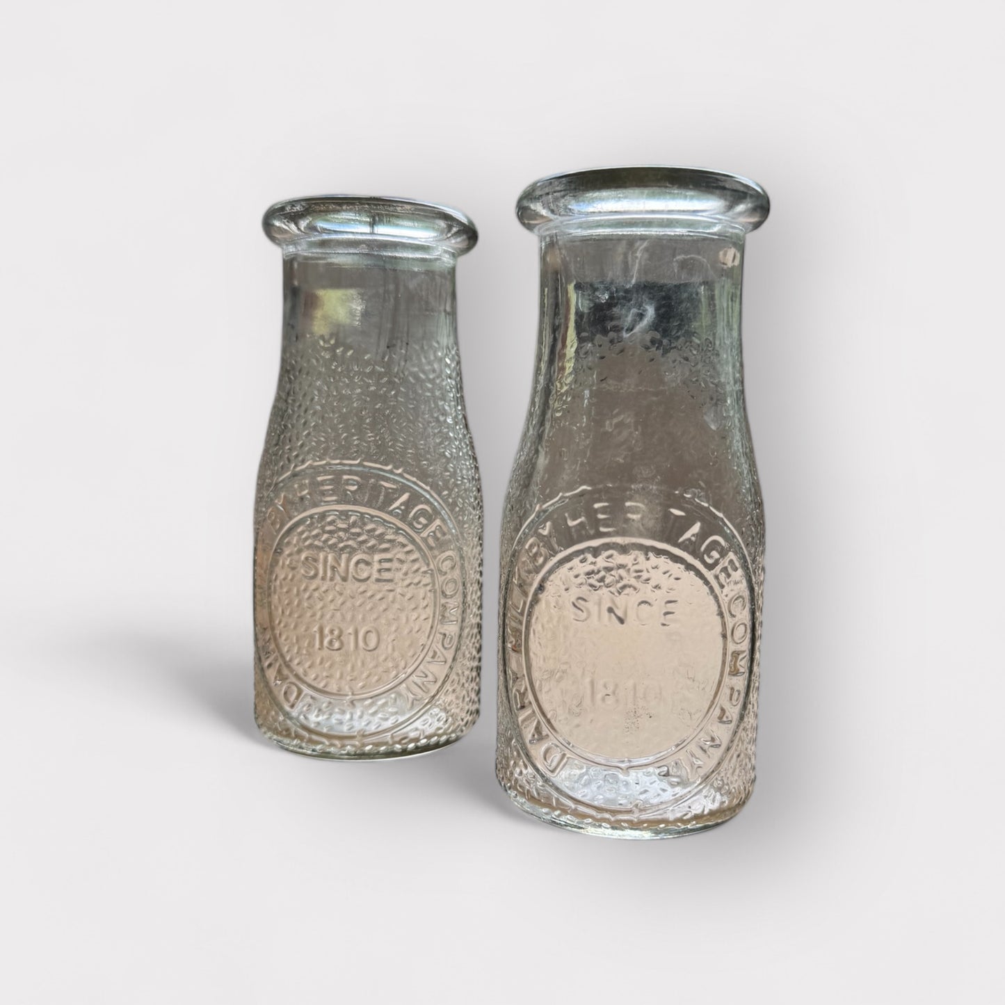 Dairy Milk by Heritage Company Jug Pair