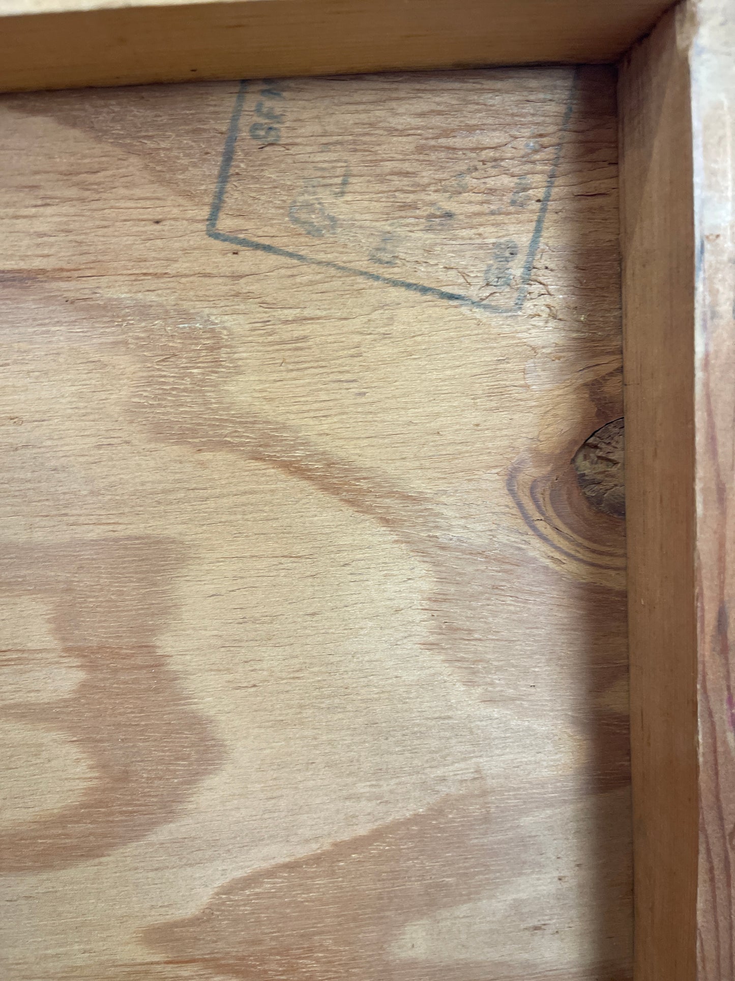 Wood Trunk