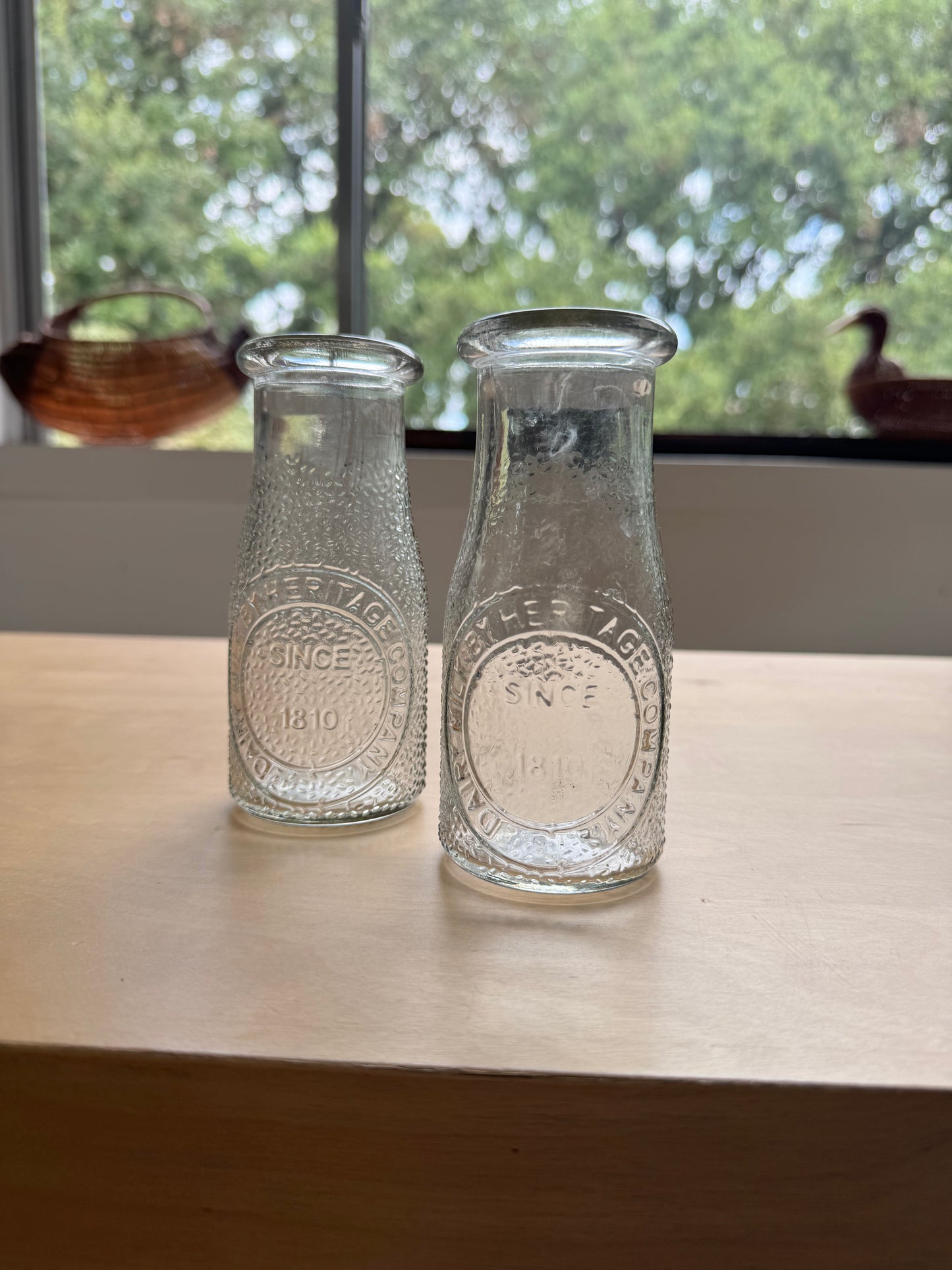 Dairy Milk by Heritage Company Jug Pair