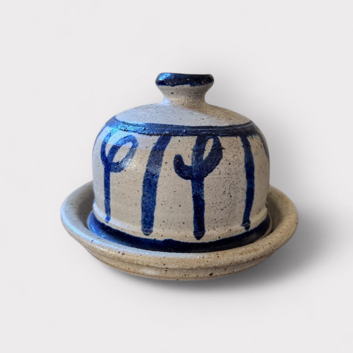 Studio Art Ceramics Butter Bell