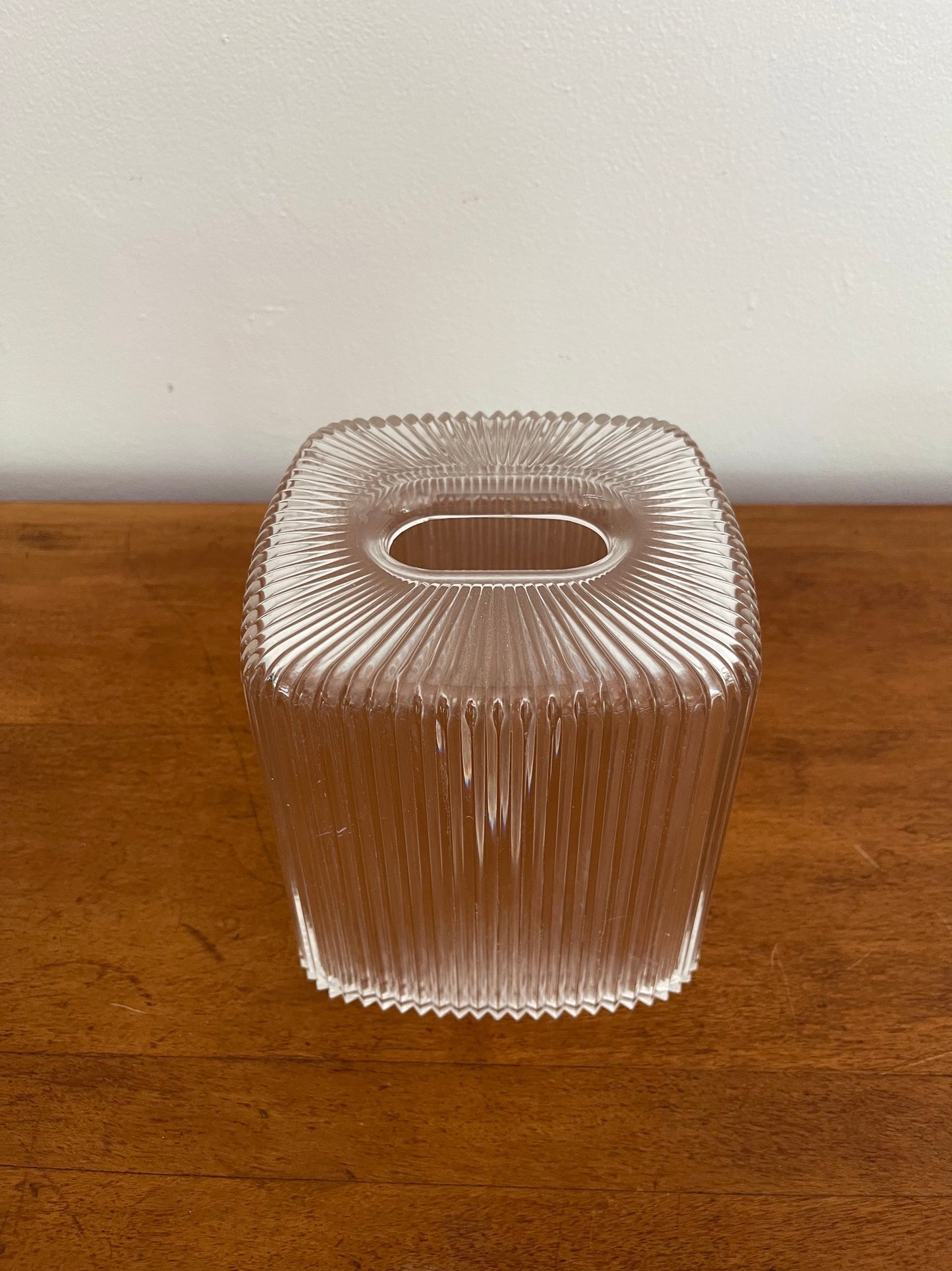 LUCITE TISSUE + SOAP + NAPKIN SET